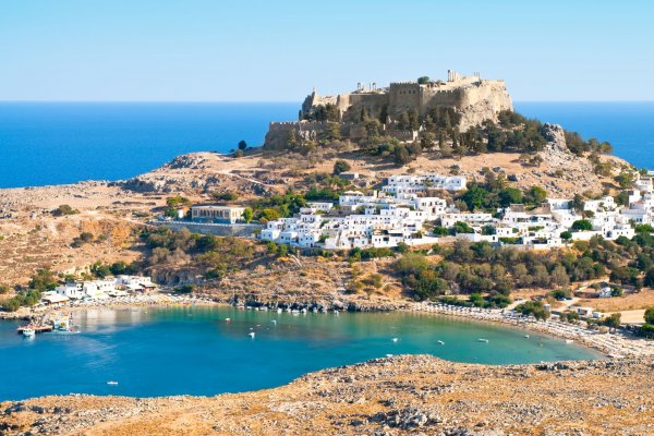 Castles of Dodecanese and Eastern Aegean Islands