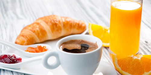 Comfy Suites Buffet Colazione