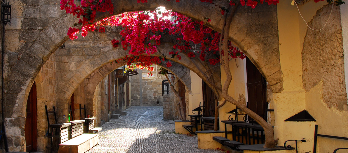 Rhodes Medieval Town