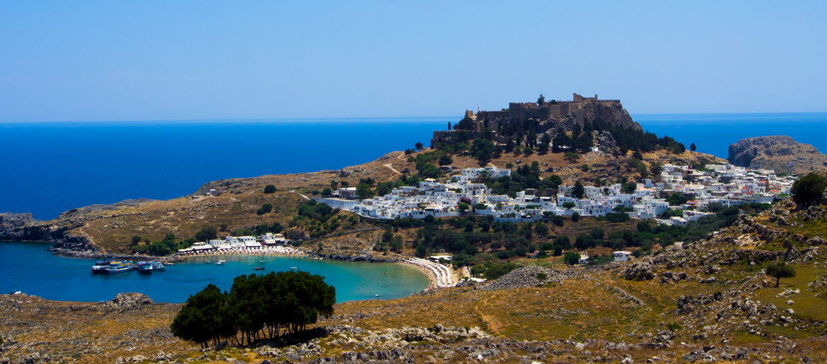 Lindos Village